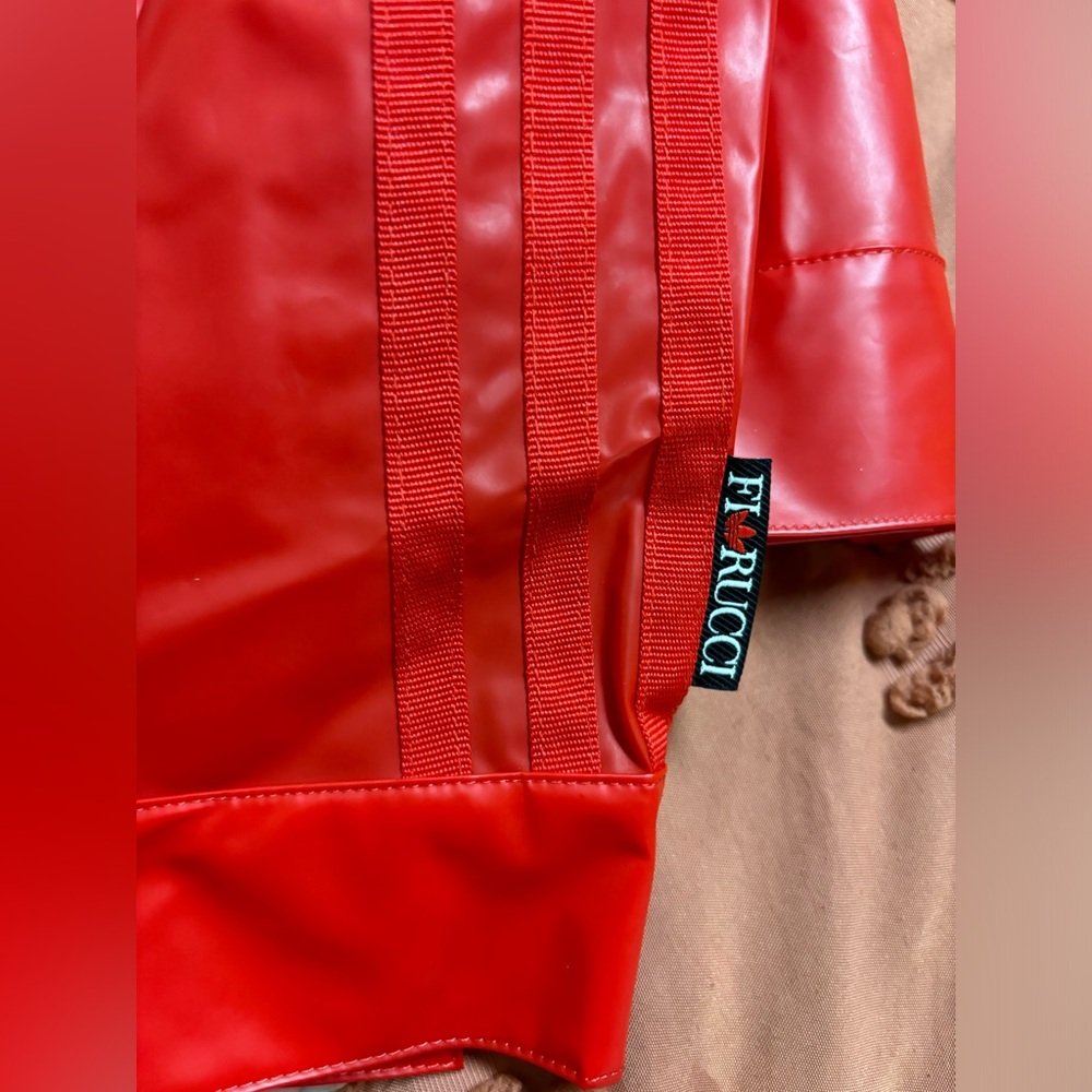 Fiorucci x Adidas Red Utility Jacket - Picture 4 of 6